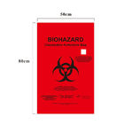 Sachets en plastique autoclavables de Biohazard