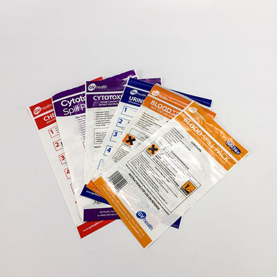 qualité  Customized Clear Reclosable LDPE Ziplock Plastic Bags Heat seal usine