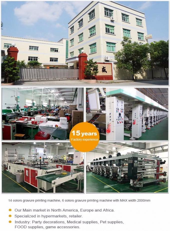 56" sac en plastique de cadeau de LDPE de damassé argentée adapté aux besoins du client pour la partie d'engagement 7