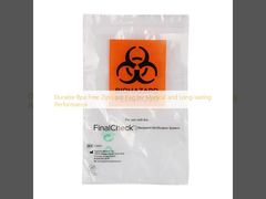 Sac refermable durable sans BPA pour usage médical et performance durable