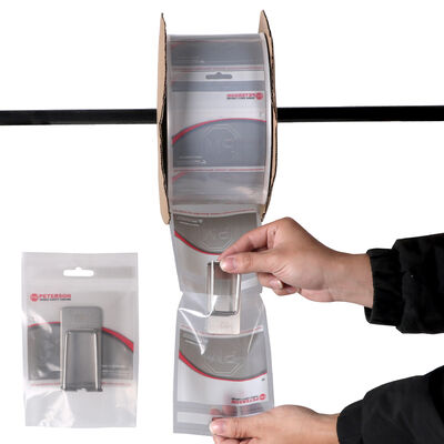 Sacs pré-ouverts sur rouleau pour machines d'emballage automatiques