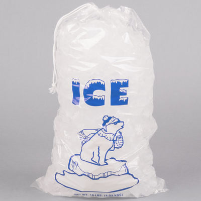 Profondément 38 microns nourriture jetable réutilisable Garde de 48 de micron sacs de glace