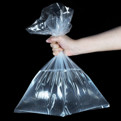 Poly HDPE de LDPE plat de sachet en plastique de la catégorie comestible profondément 0.015mm 0.15mm