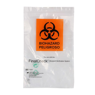 Sac refermable durable sans BPA pour usage médical et performance durable