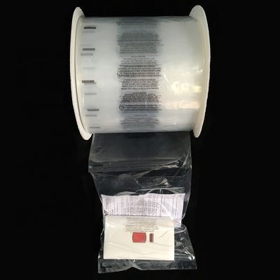 La gravure adaptée aux besoins du client imprimant le LDPE a pré ouvert des sacs sur un petit pain