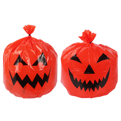 Sacs de pelouse de tour ou de traitement de potiron de décorations de Halloween pour la feuille de fête