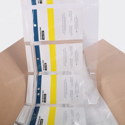 50-100 le zip-lock en plastique de LDPE de micron met en sac pour le sprint automatisé SidePouch