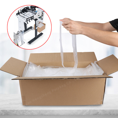Le LDPE fait sur commande de plastique a pré ouvert le sac latéral pour la machine latérale de poche d'Autobag