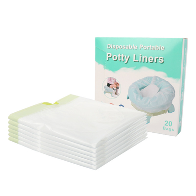 Sac de nettoyage s'exerçant de pot de siège des toilettes pour des animaux familiers d'adultes d'enfants en bas âge d'enfants dehors
